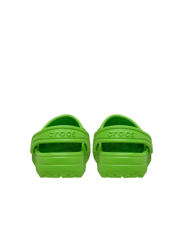 Zueco Crocs Classic Clog T Grgr Verde