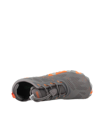 Zapato Barefoot Saguaro Smart II Gris Naranja