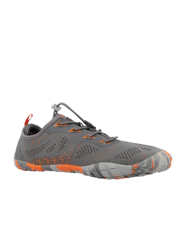 Zapato Barefoot Saguaro Smart II Gris Naranja