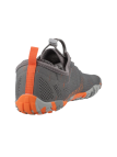Zapato Barefoot Saguaro Smart II Gris Naranja