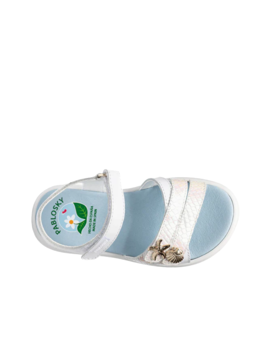 Sandalia Pablosky 449200 Blanco