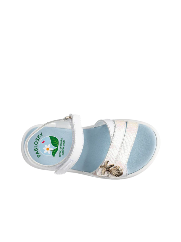 Sandalia Pablosky 449200 Blanco