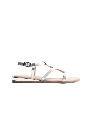 Sandalia Gioseppo Redditch 79059 Plata