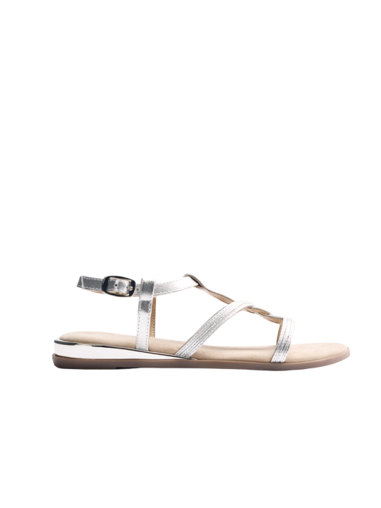 Sandalia Gioseppo Redditch 79059 Plata