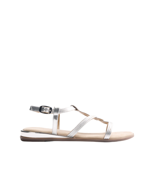 Sandalia Gioseppo Redditch 79059 Plata