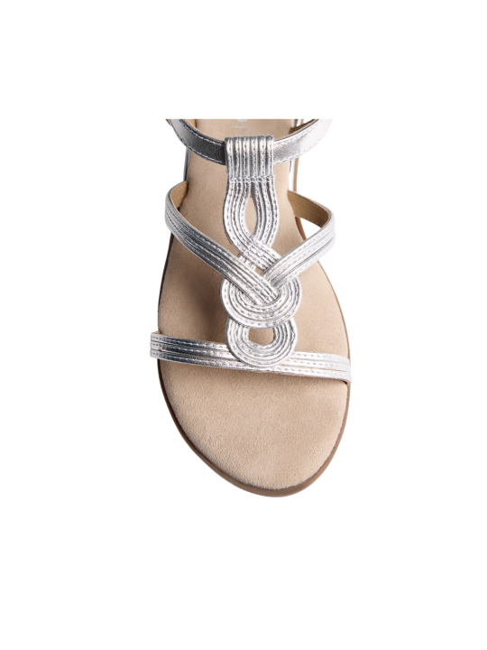 Sandalia Gioseppo Redditch 79059 Plata