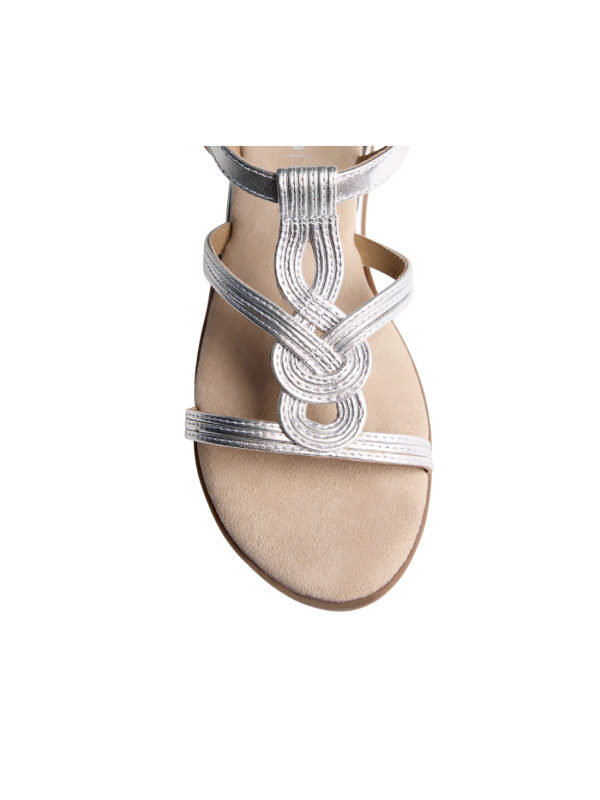 Sandalia Gioseppo Redditch 79059 Plata