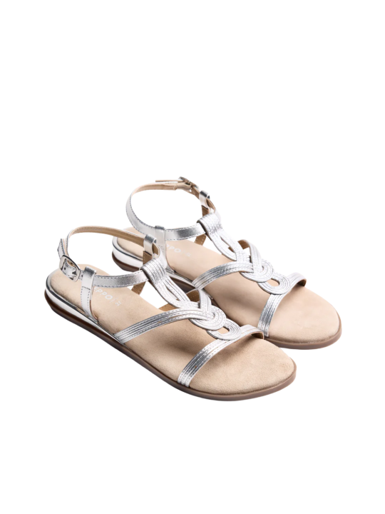 Sandalia Gioseppo Redditch 79059 Plata