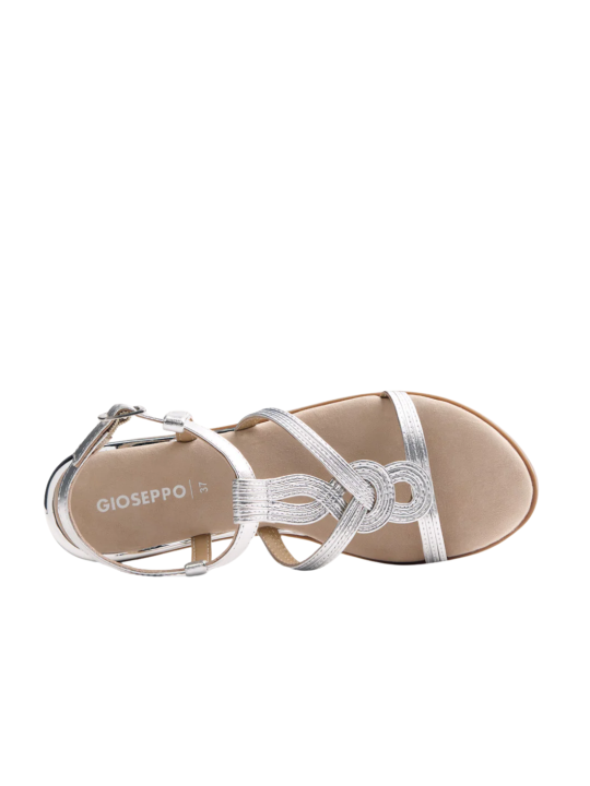 Sandalia Gioseppo Redditch 79059 Plata