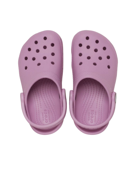 Zueco Crocs Classic Clog K 206991 Hydrangea