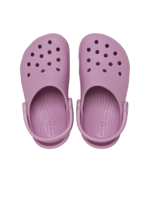 Zueco Crocs Classic Clog K 206991 Hydrangea