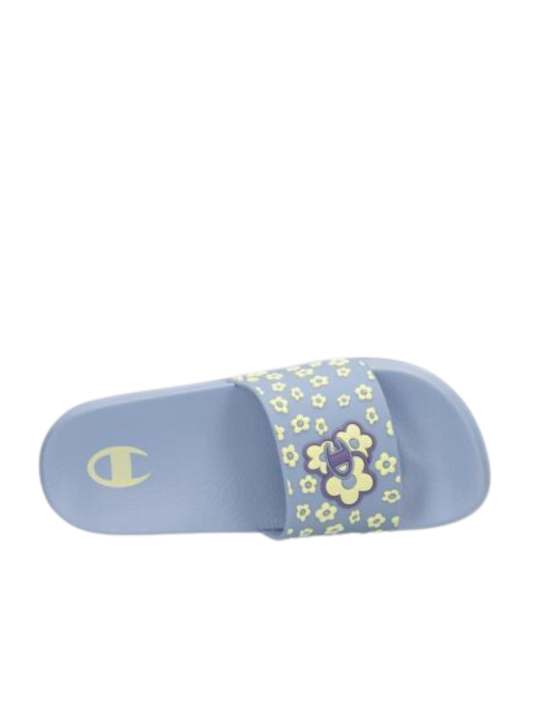 Chancla Champion Flower 33284 Azul