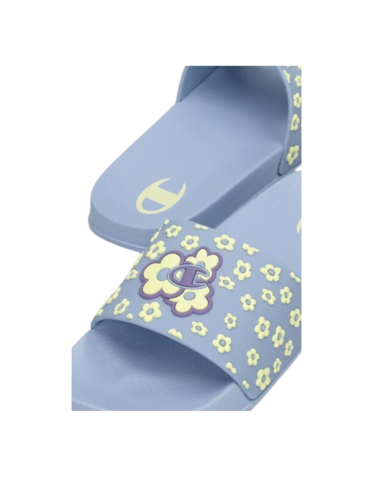 Chancla Champion Flower 33284 Azul