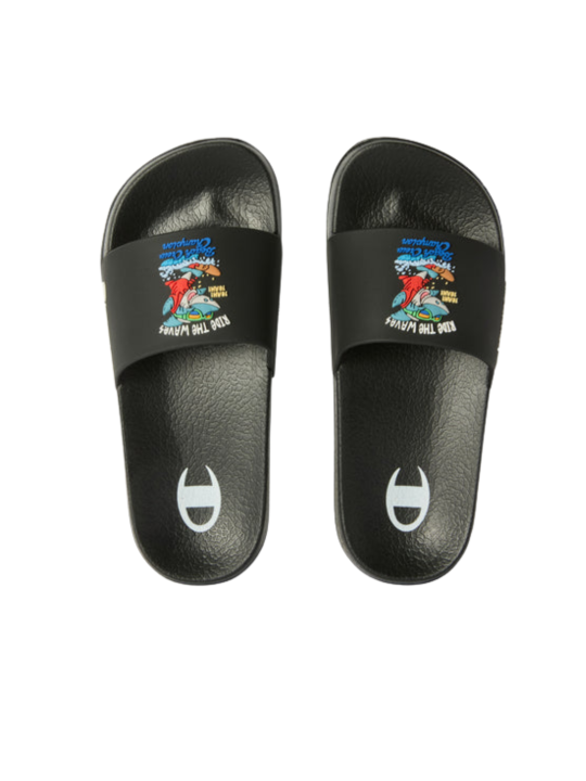 Chancla Champion Shark 33282 Negro