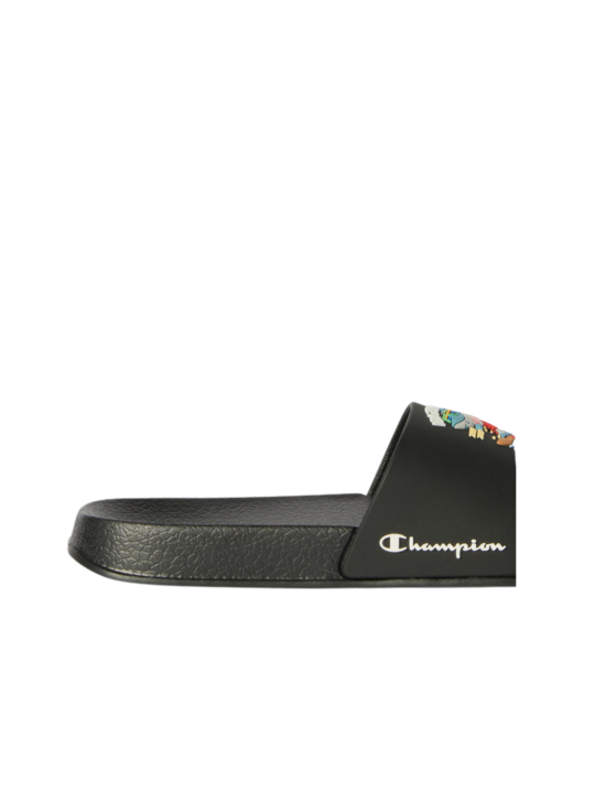Chancla Champion Shark 33282 Negro