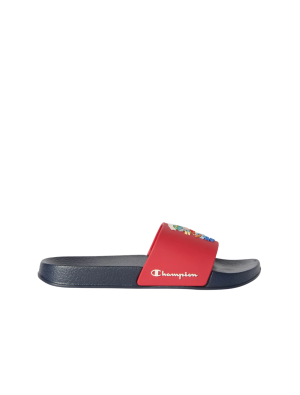 Chancla Champion Shark 33282 Rojo
