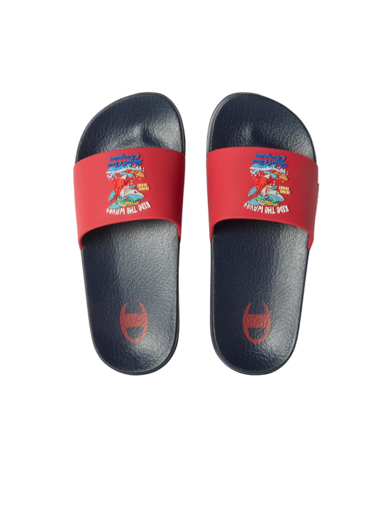 Chancla Champion Shark 33282 Rojo