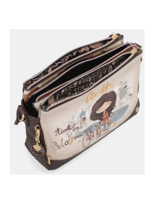 Bolso Bandolera Anekke 43703-184