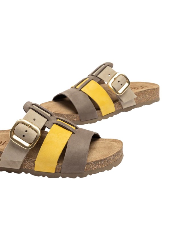 Sandalia Bio Yokono Jerba-137 Multi Citron