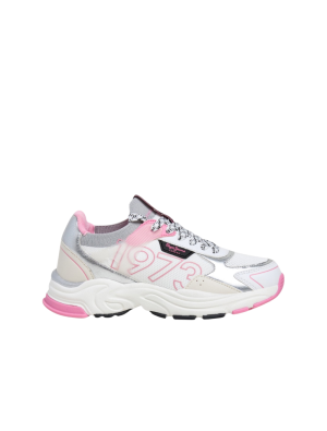 Deportivo Pepe Jeans Mave Knit PGS600005 Blanco Multi