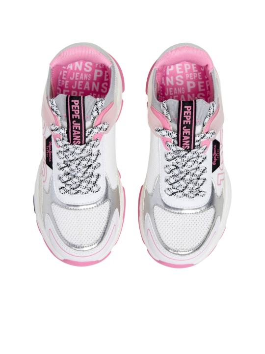 Deportivo Pepe Jeans Mave Knit PGS600005 Blanco Multi