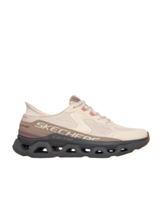Deportivo Skechers Slip-ins Glide-Step 150510 Beige
