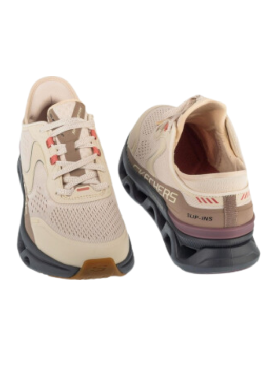 Deportivo Skechers Slip-ins Glide-Step 150510 Beige