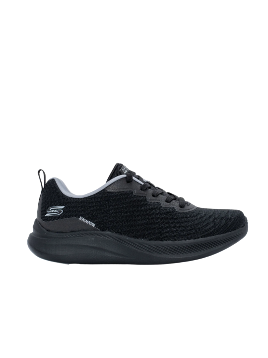 Deportivo Skechers Bobs Moda Flex 117731 Negro/Negro 
