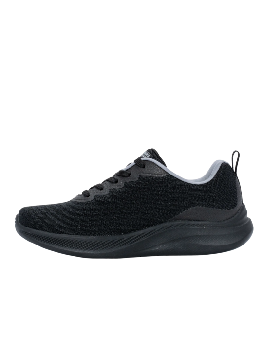 Deportivo Skechers Bobs Moda Flex 117731 Negro/Negro
