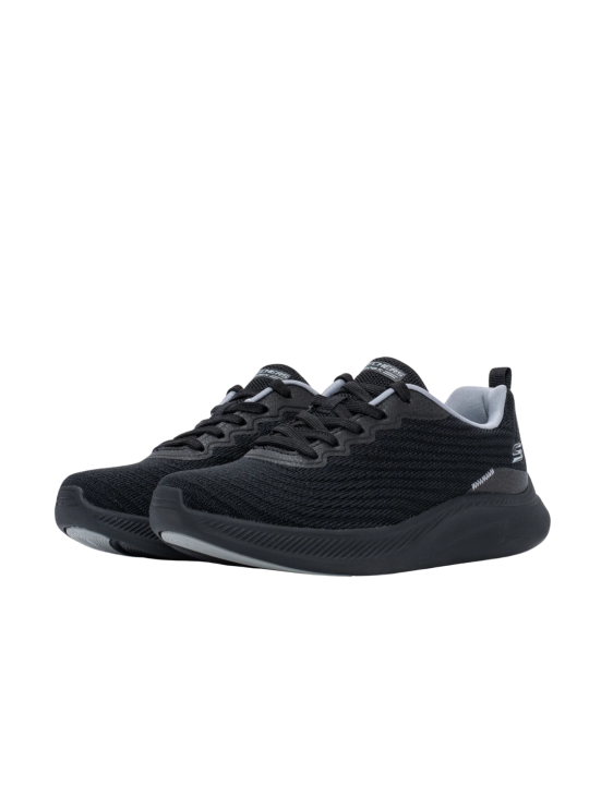 Deportivo Skechers Bobs Moda Flex 117731 Negro/Negro