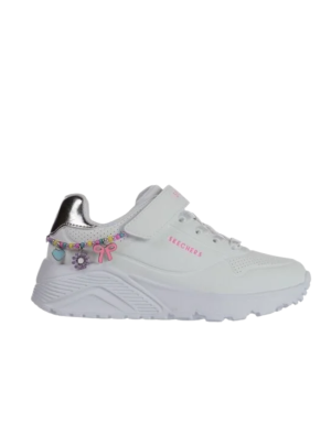 Deportivo Skechers Uno Lite Charming Style 310810L Blanco