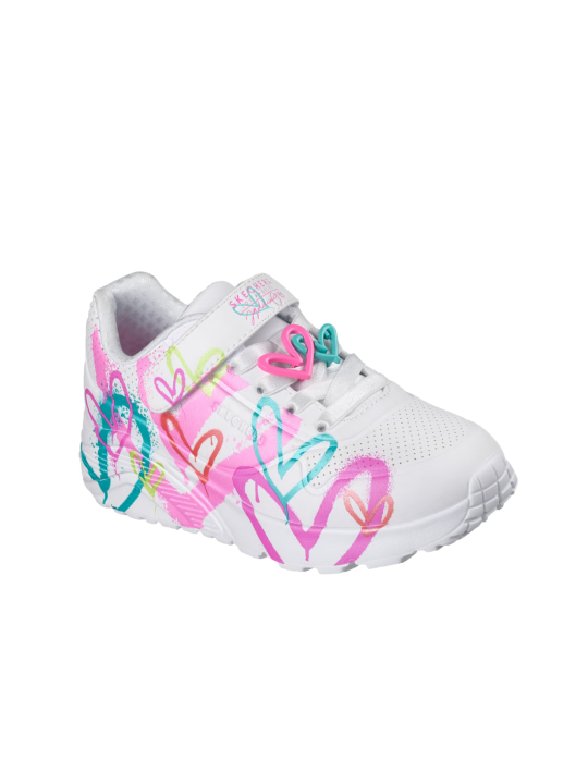 Deportivo Skechers Uno Lite Heart Status 314966L Multi