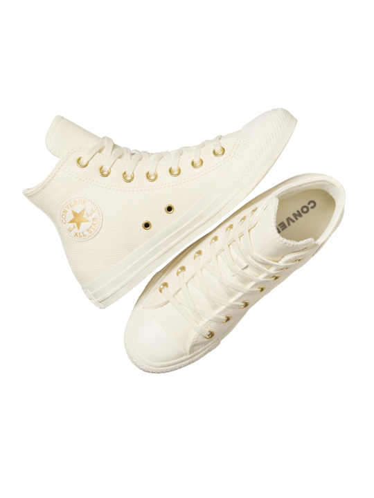 Converse Chuck Taylor All Star Gold Mono Leather A12760C Beige