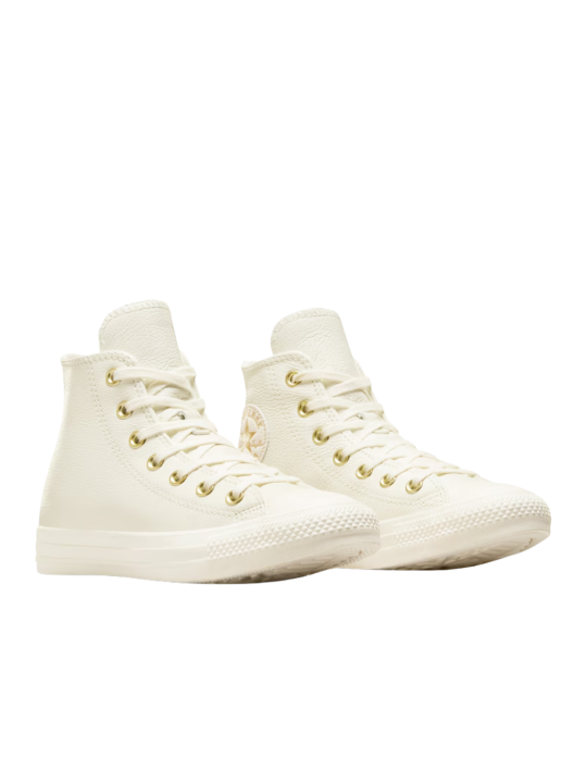 Converse Chuck Taylor All Star Gold Mono Leather A12760C Beige