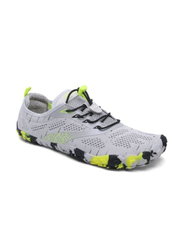 Zapato Barefoot Saguaro Smart II Light Grey