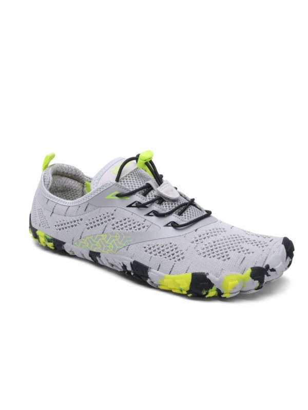 Zapato Barefoot Saguaro Smart II Light Grey