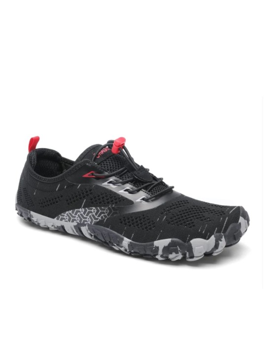 Zapato Barefoot Saguaro Smart II Light Black