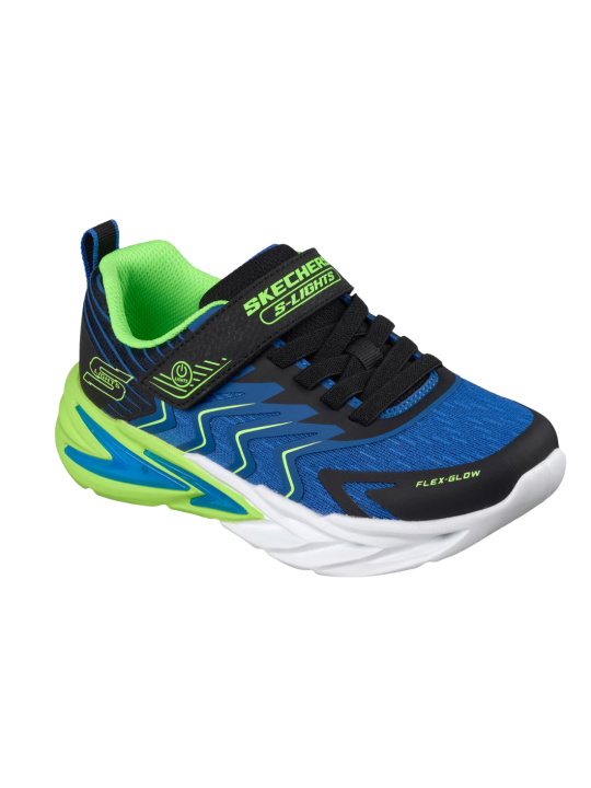 Deportivo Luces Skechers 400141 Azul