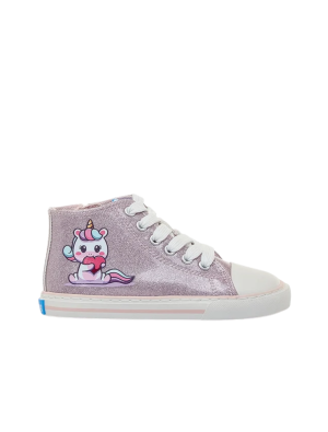 Zapatilla Respetuosa Mustang 49107 Rosa