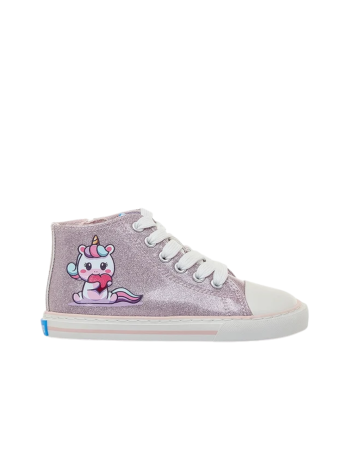 Zapatilla Respetuosa Mustang 49107 Rosa