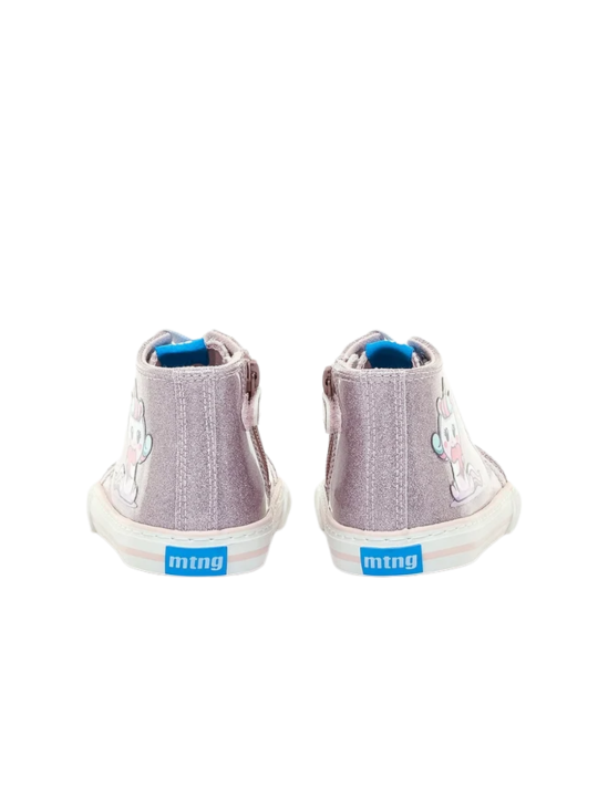 Zapatilla Respetuosa Mustang 49107 Rosa