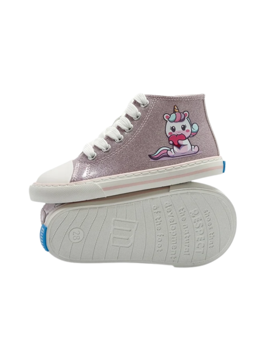 Zapatilla Respetuosa Mustang 49107 Rosa