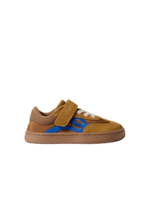 Deportivo Barefoot Lejan One Kids Camel Azul