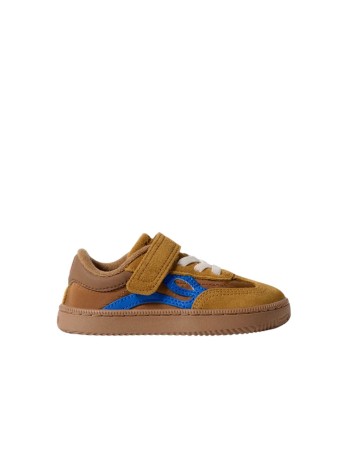 Deportivo Barefoot Lejan One Kids Camel Azul