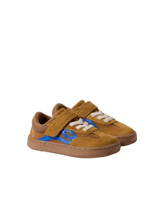 Deportivo Barefoot Lejan One Kids Camel Azul