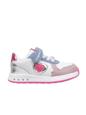 Zapatilla Respetuosa Luces Conguitos COSH325021 Rosa