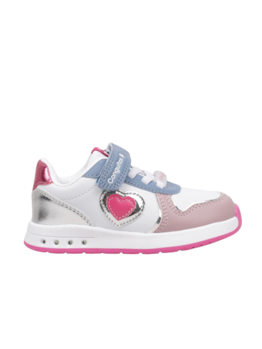 Zapatilla Respetuosa Luces Conguitos COSH325021 Rosa