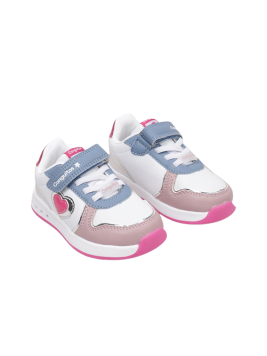 Zapatilla Respetuosa Luces Conguitos COSH325021 Rosa