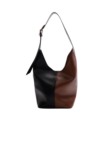 Bolso Gioseppo 80654 Negro/Marrón