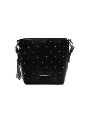 Bolso Gioseppo 80675 Negro Tachas